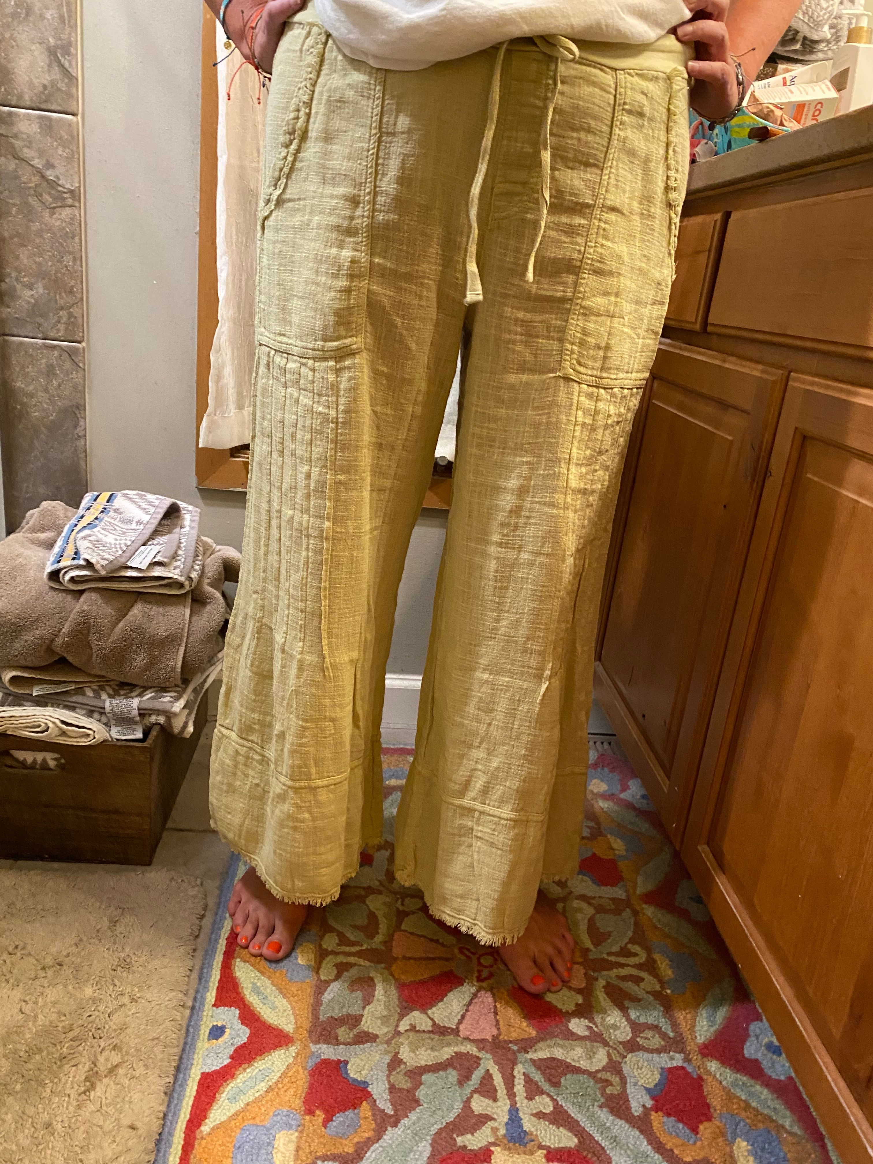 Vtg 60s 70s Jayma Pants Men Sansabelt Disco Polyester Orange