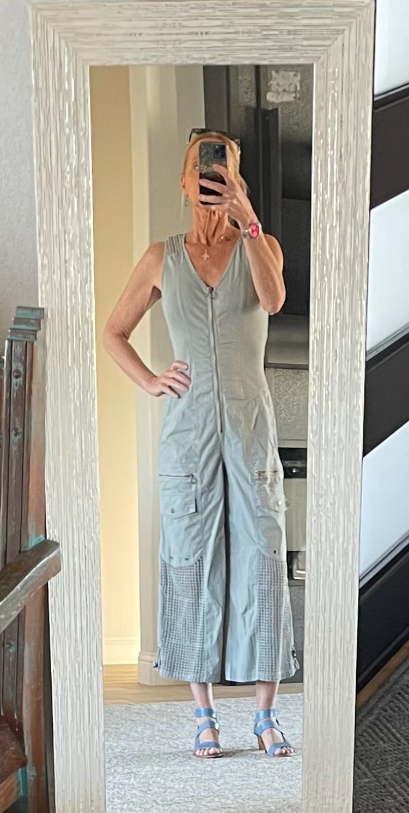 Kimeo Jumpsuit in Linwood Sands Pigment