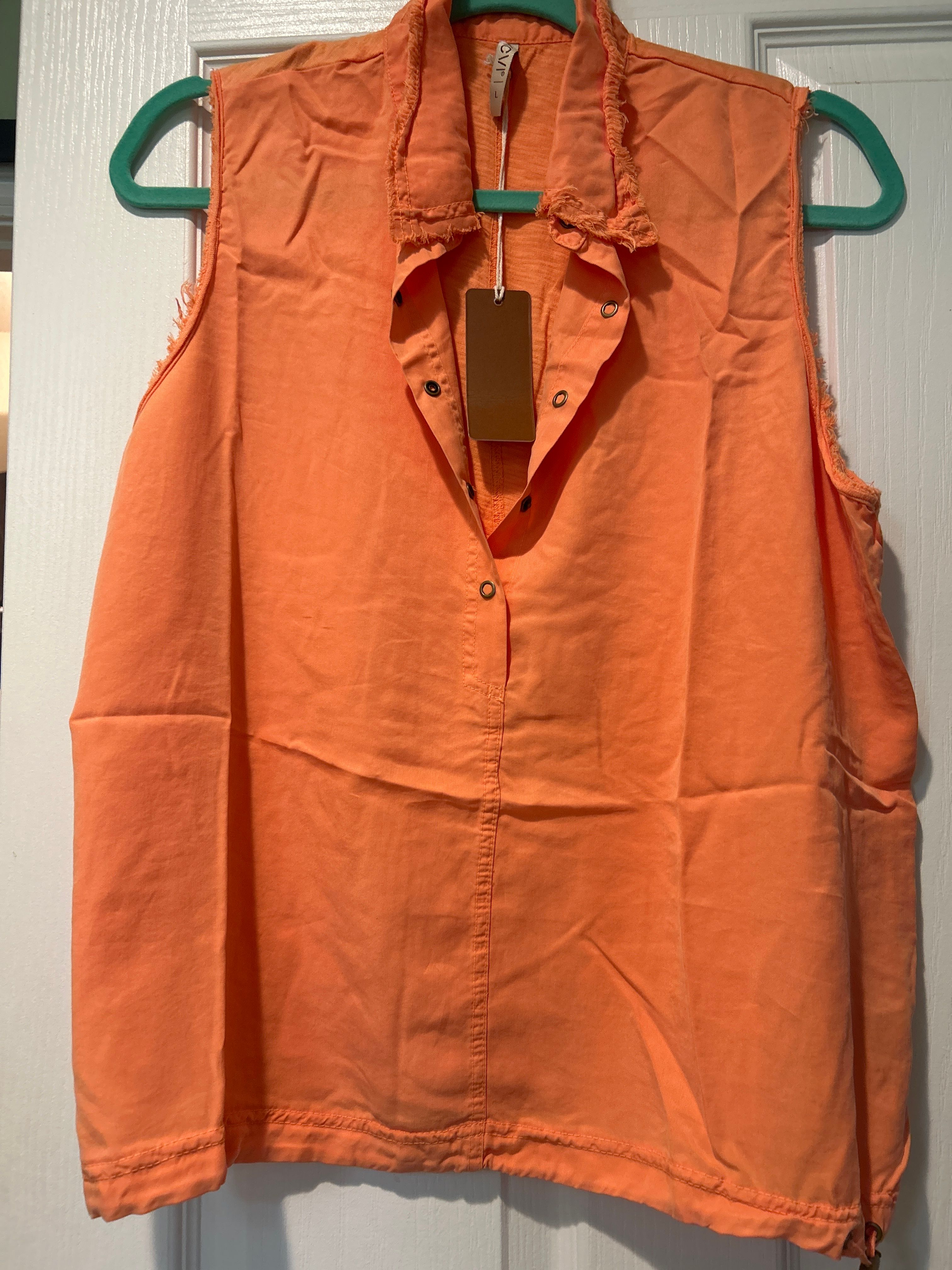 【REHERS ALL】  ２Way Design Tops Loop yarn 2way tops（460ISL70