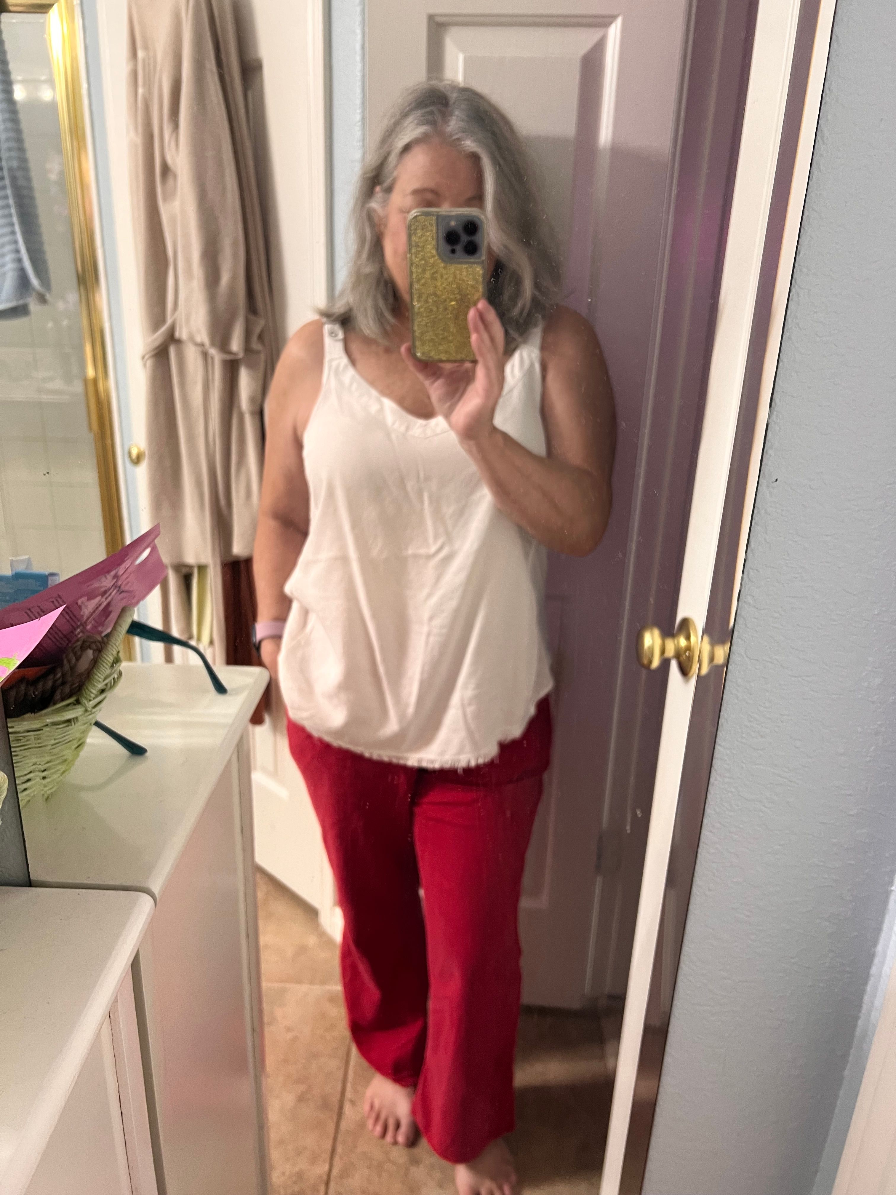 Lorilei Pant in Kombu Pigment