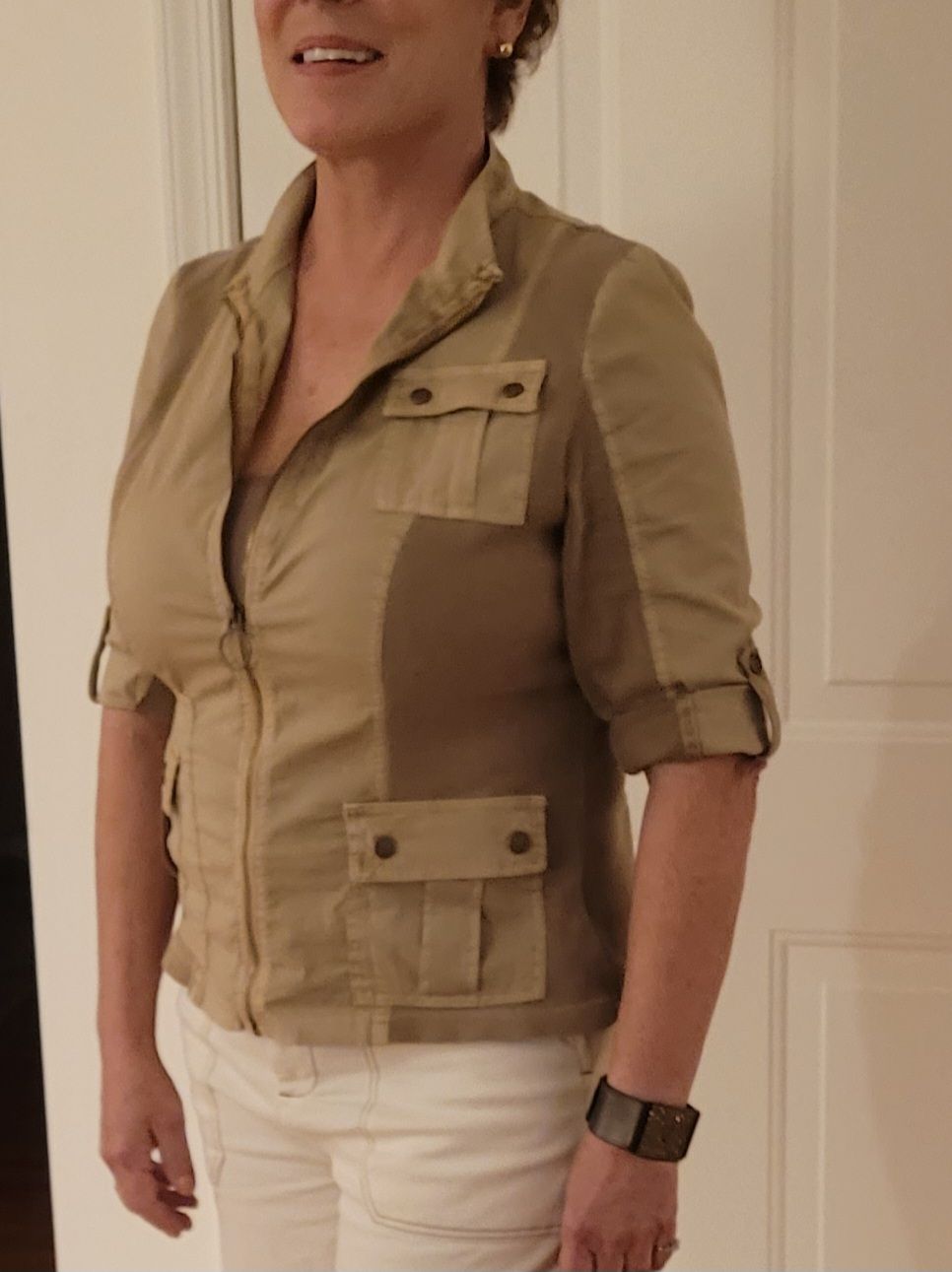 Roque Jacket in Sanctuary Pigment