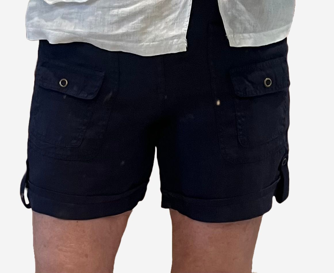 Avie Short in Kombu Pigment