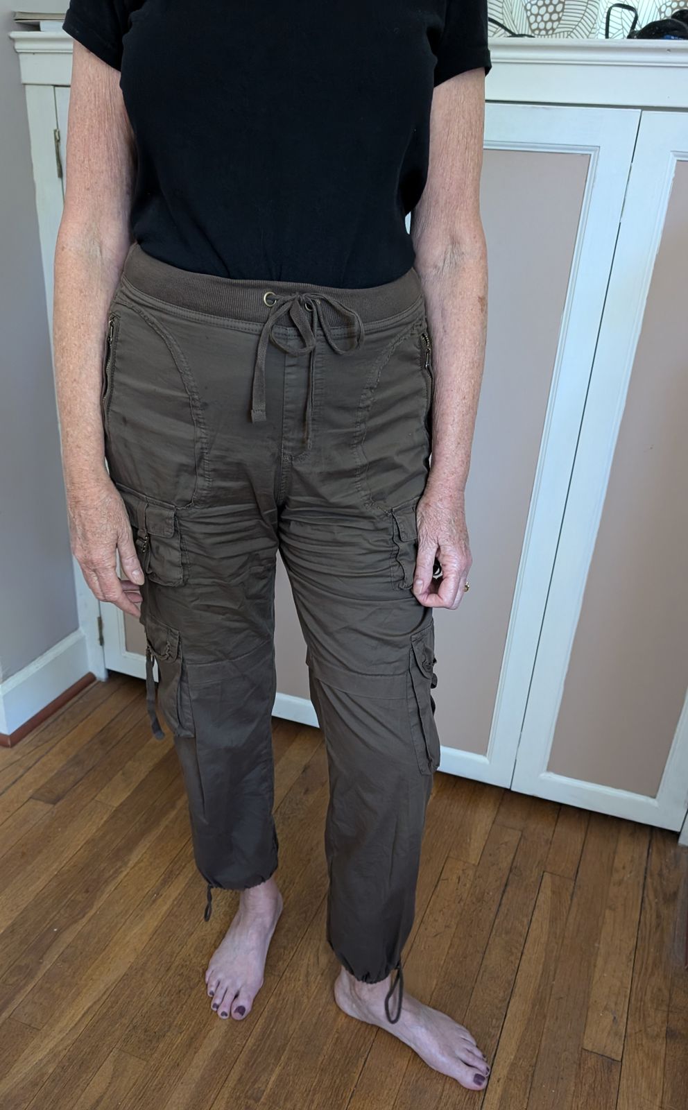 新品タグ付き】CLANE COCOON SALOPETTE PANTS
