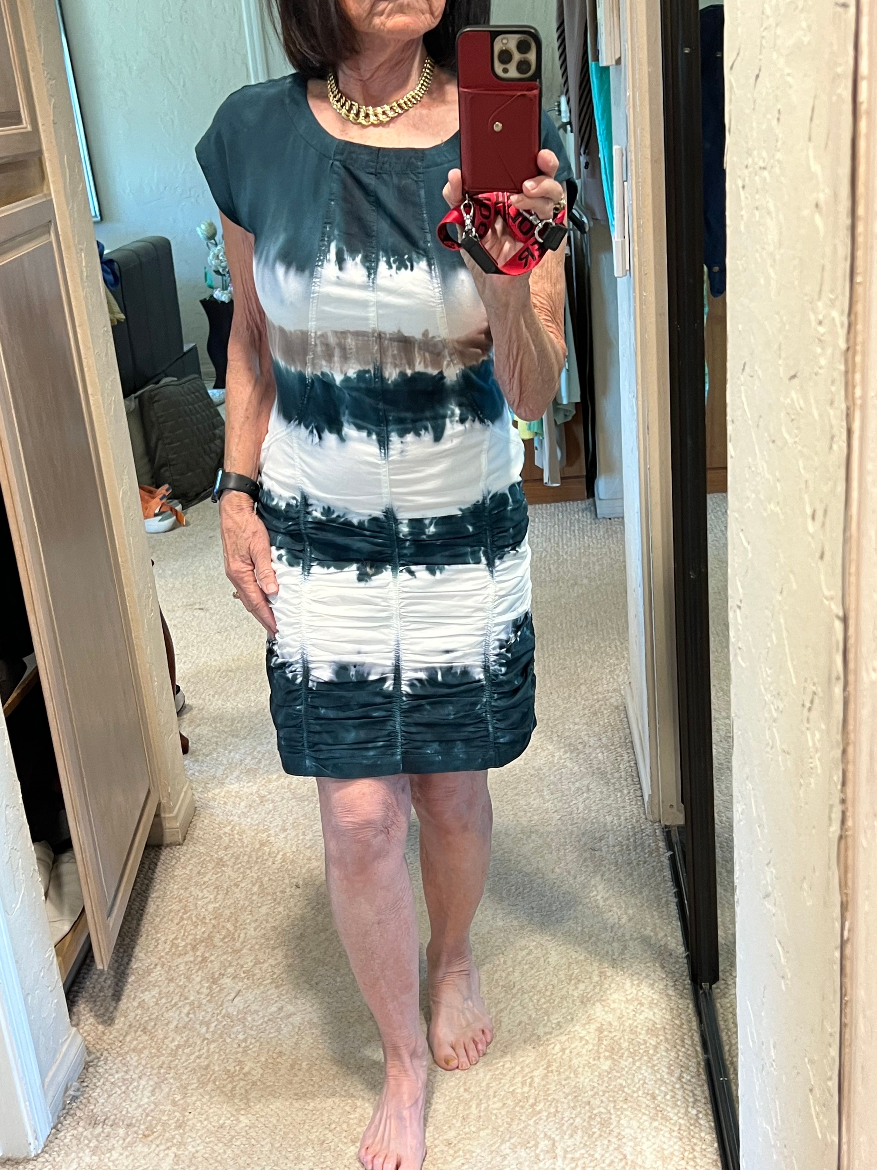 Aviana Dress in Black