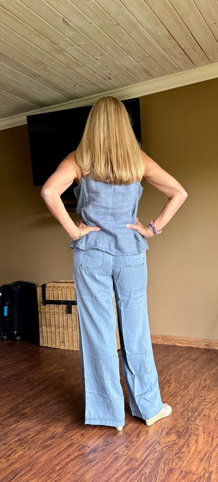 Holm Pant in Hypnotic Pigment