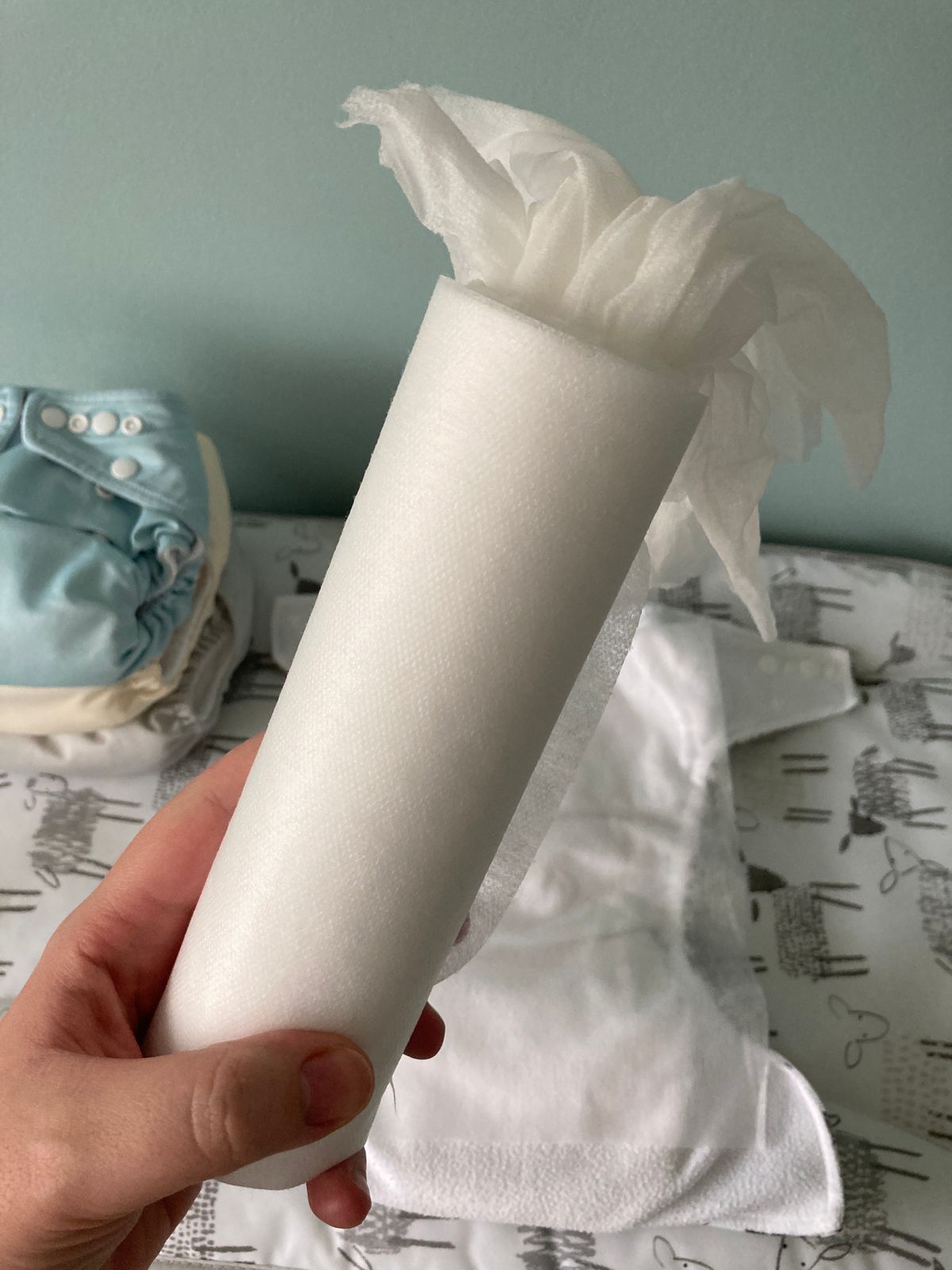 Disposable Nappy Liners LittleLamb Nappies