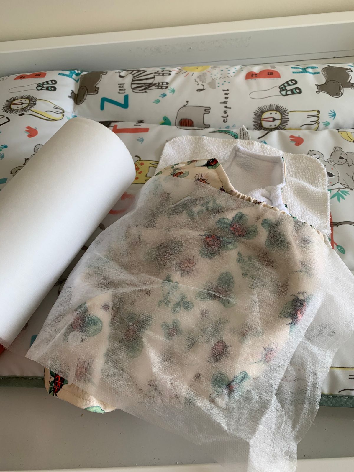 Disposable Nappy Liners LittleLamb Nappies