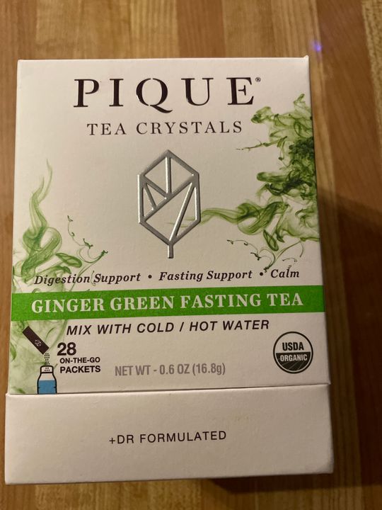 Ginger Green Fasting Tea Fasting Tea Formulated With Dr. Jason Fung
