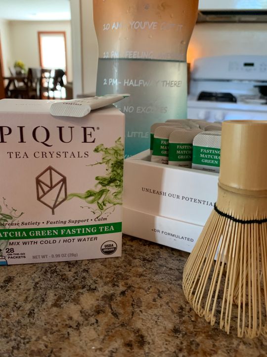 Matcha Green Fasting Tea Fasting Tea Formulated With Dr. Jason Fung