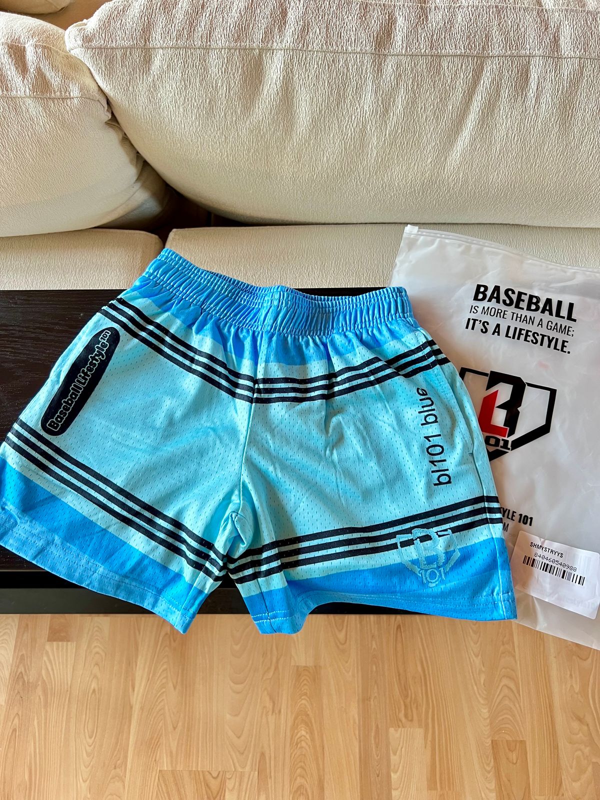 Customer photo — BL101 Mystery Shorts