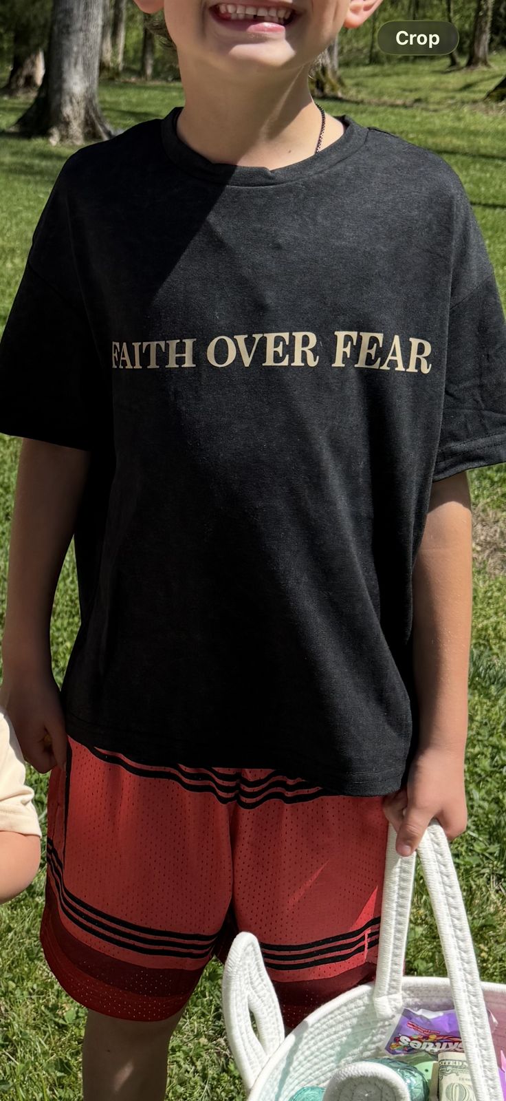 Customer photo — BL101 Mystery Shorts