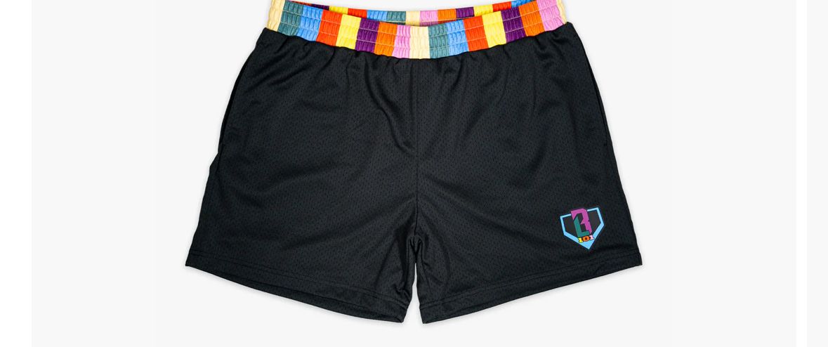 Jumbled Youth Shorts – Baseball Lifestyle 101