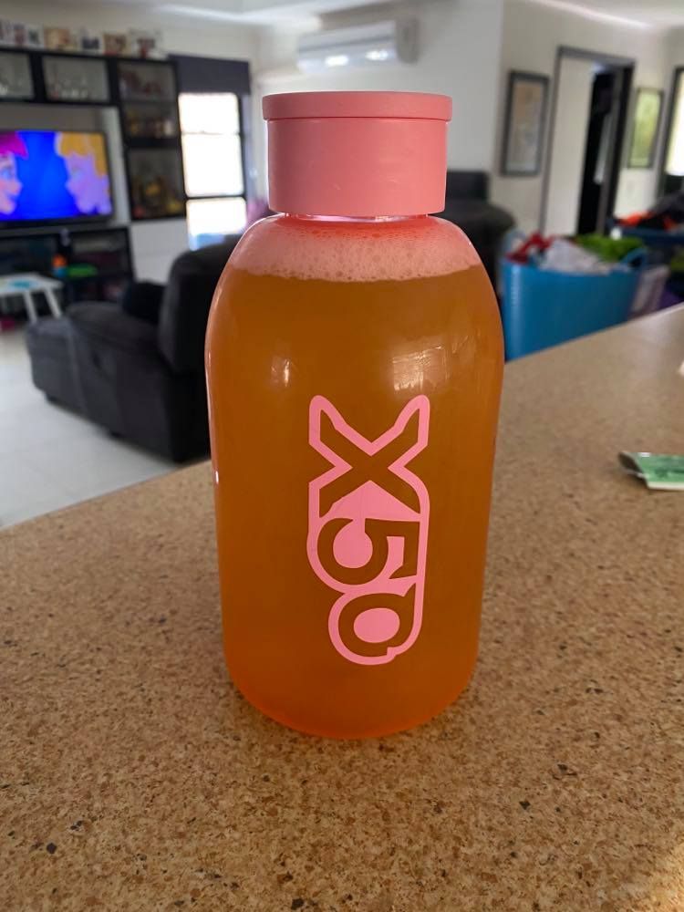 Grape Green Tea X50, Antioxidant MetaBooster. W/ Vitamin C 60 Pack