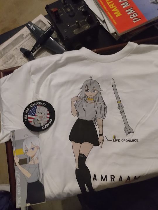 AIM-120 AMRAAM Atamonica Bundle – KommandoStore