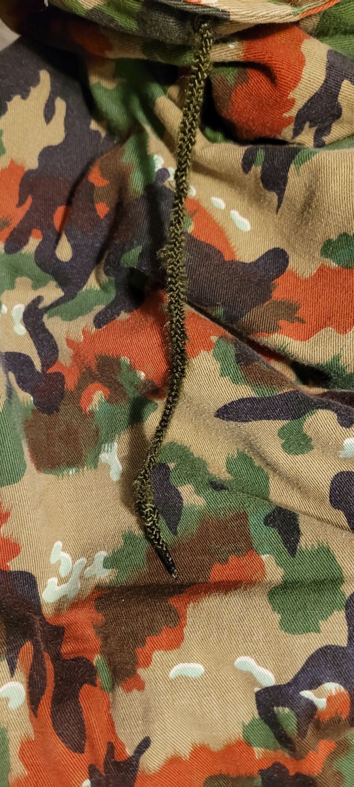 Swiss M70 Alpenflage Parka – KommandoStore