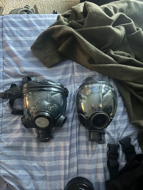 Russian GP-21/MP-3 Gas Mask – KommandoStore