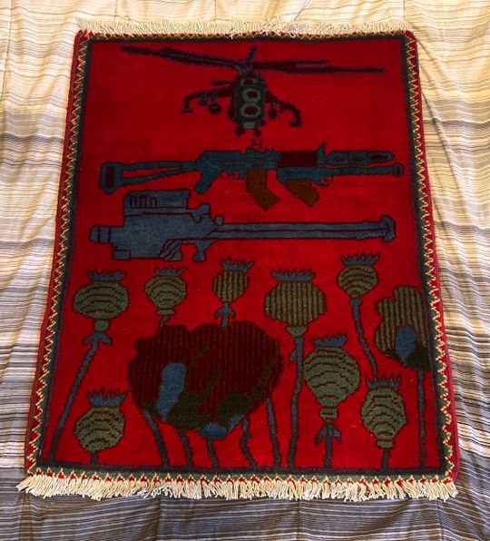 Afghan 9/11 Pattern War Rugs – KommandoStore