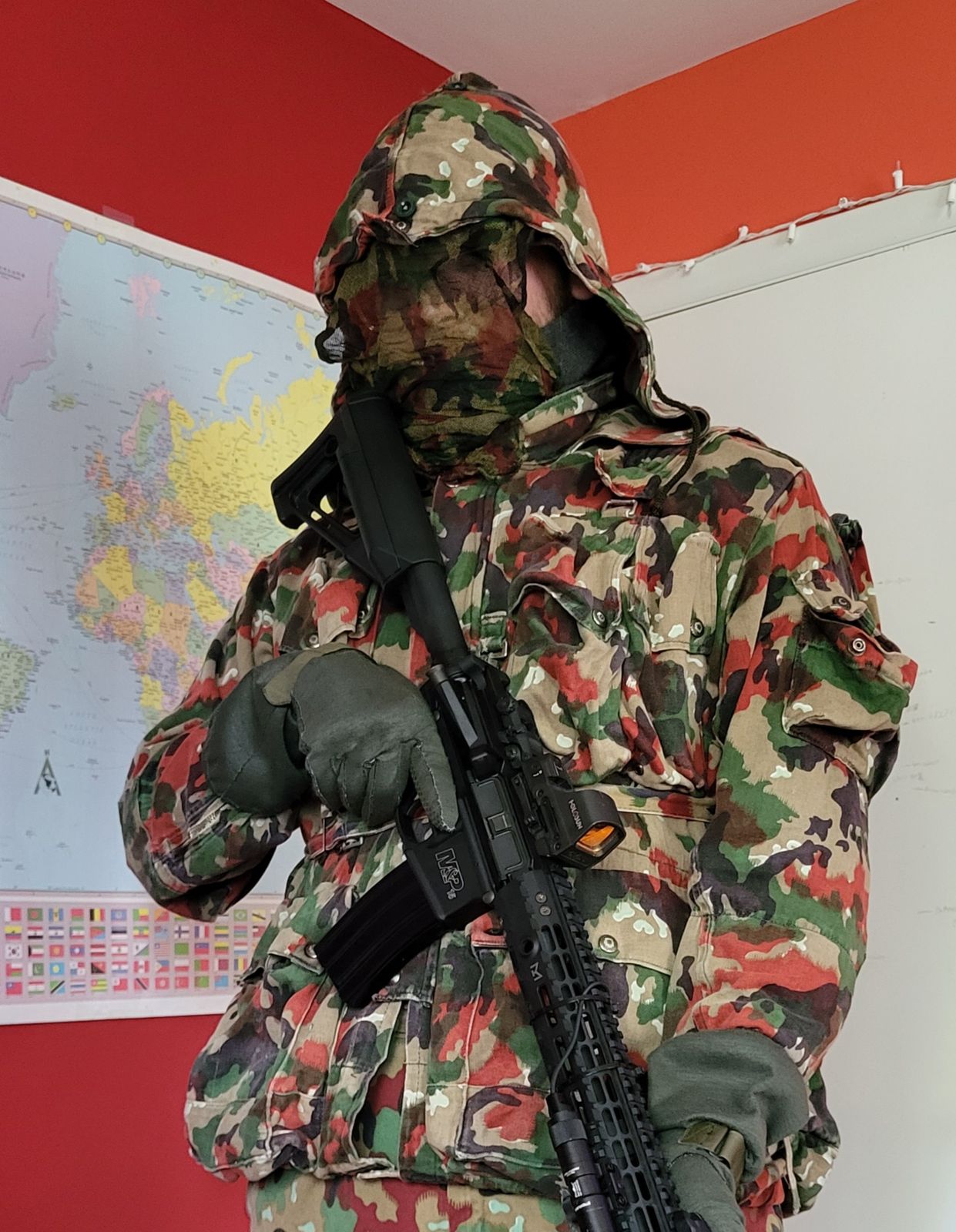 Swiss M70 Alpenflage Parka – KommandoStore