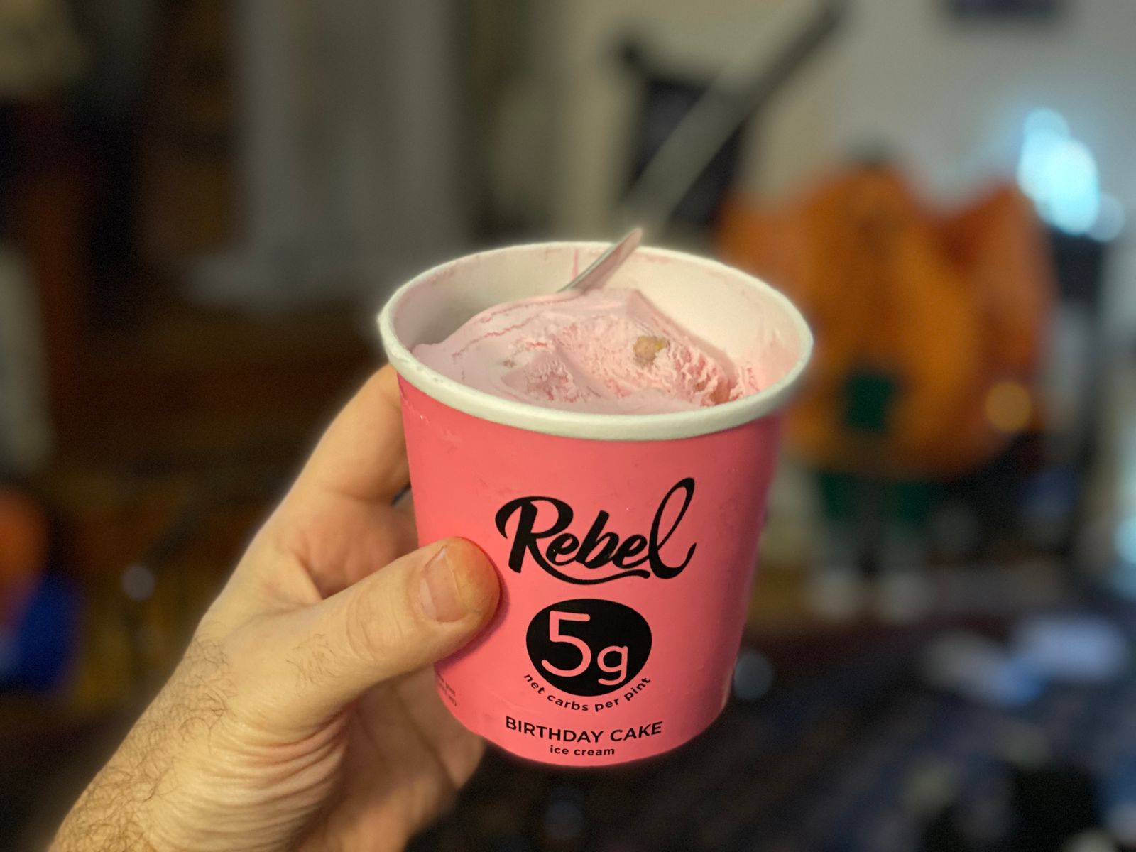Rebel Ice Cream The Renegade CASE (8 Pints)