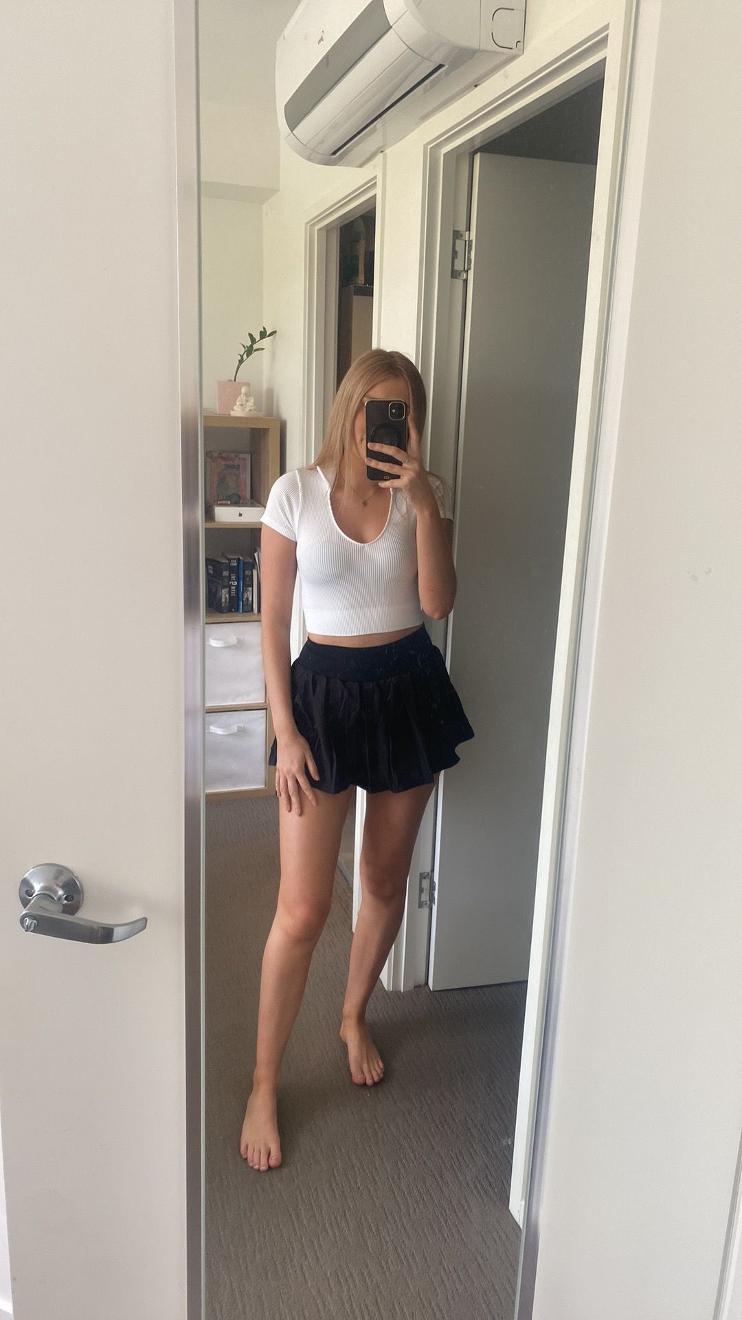 Alani Tennis Skort - Black – Thats So Fetch US