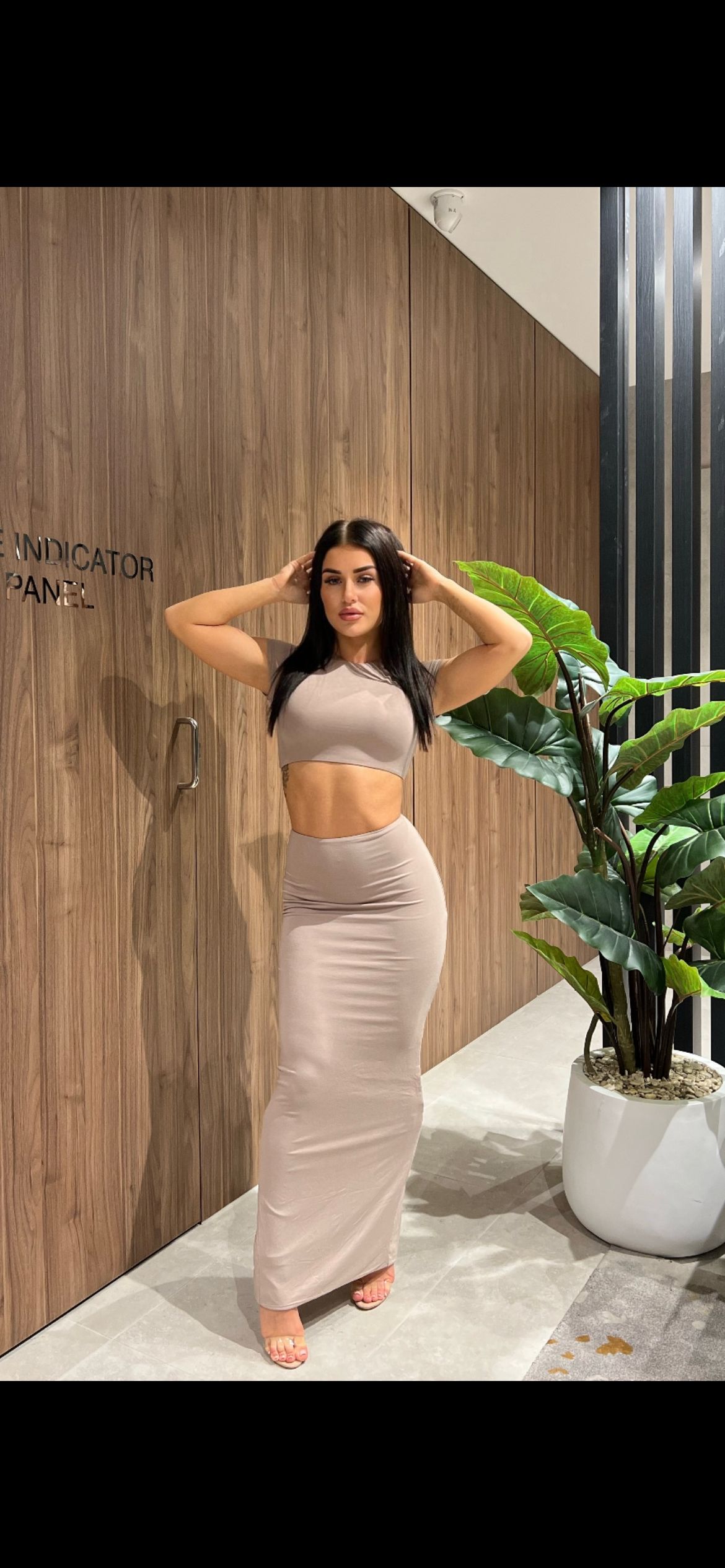 Arden Crop - Brown – Thats So Fetch US