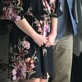 Right from the Start Black Floral Dress – The Pulse Boutique
