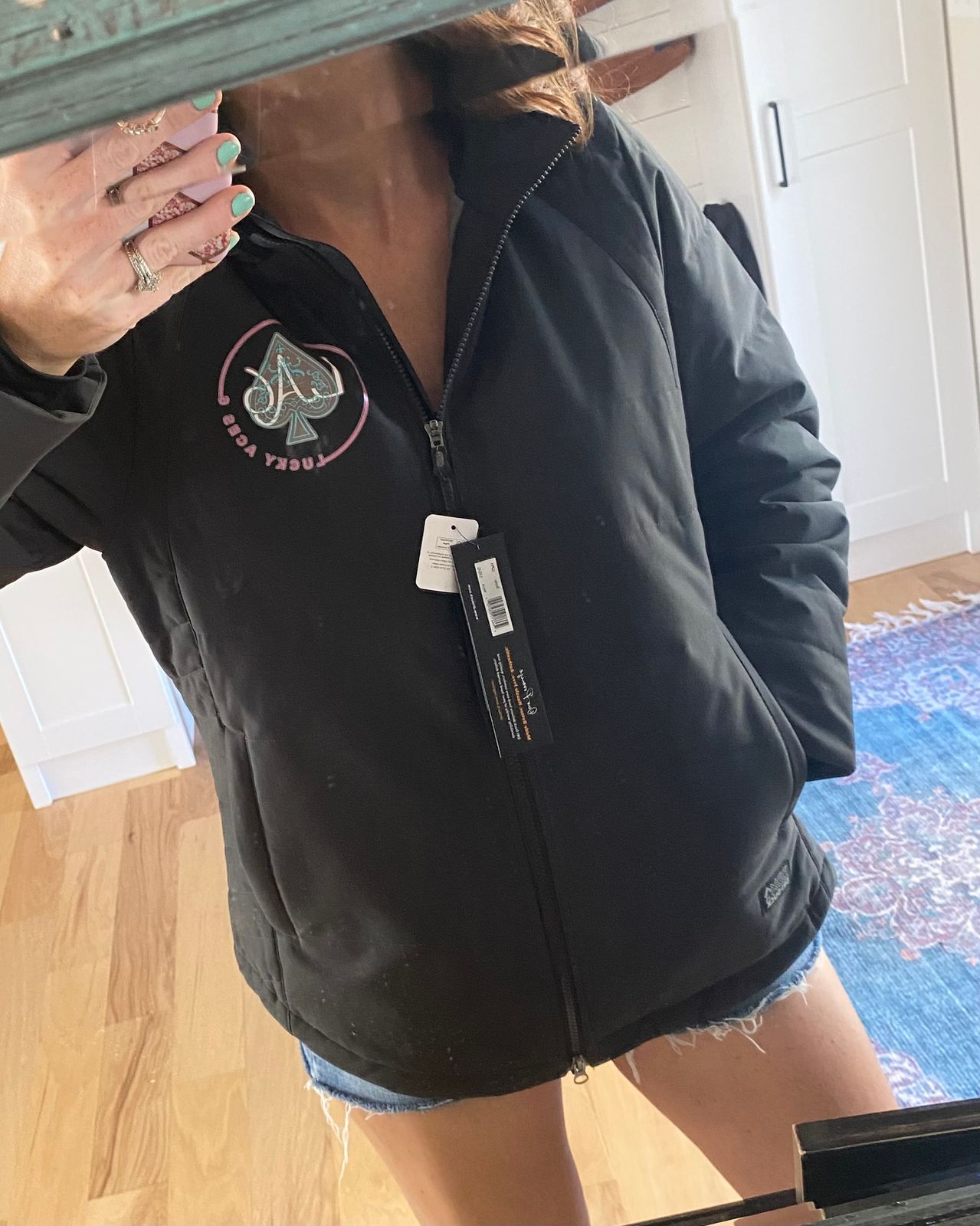 Shop Quantum - Stylish Women's Black Puffer Jacket | DRI DUCK