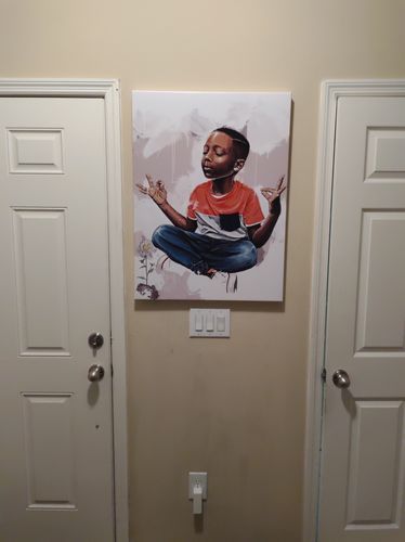 絵画 BLACK BOY 絵画 BLACK BOY Black Boy Zen – Canvas Cultures