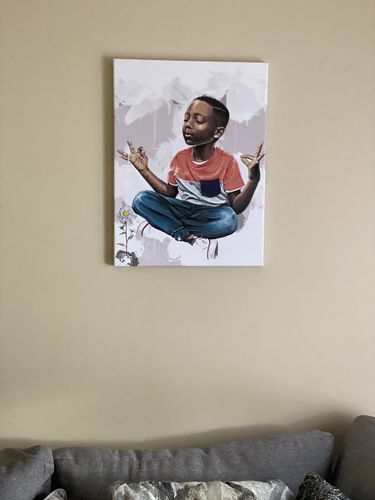 絵画 BLACK BOY The Black Boy | Art UK