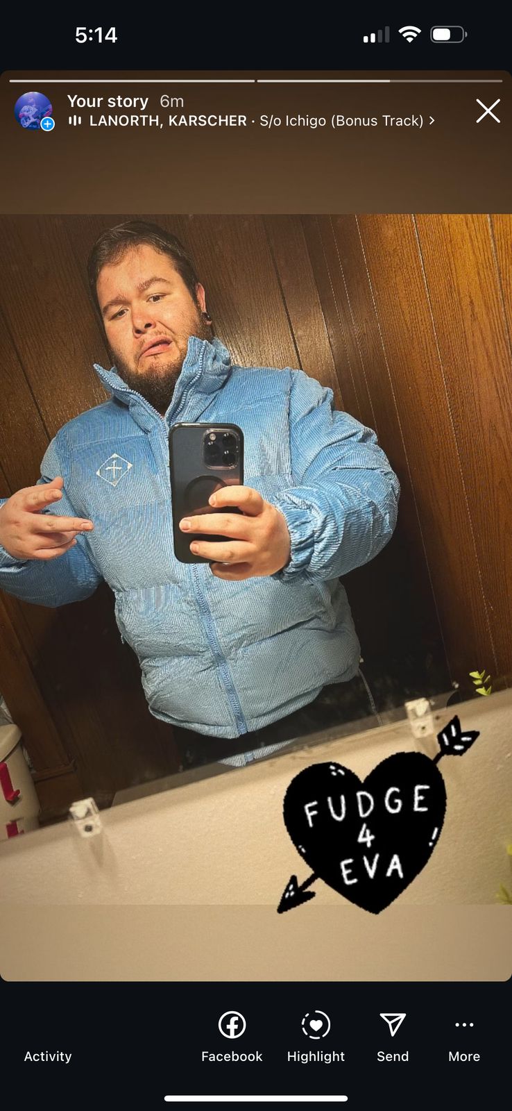 Toshiro Corduroy Puffer