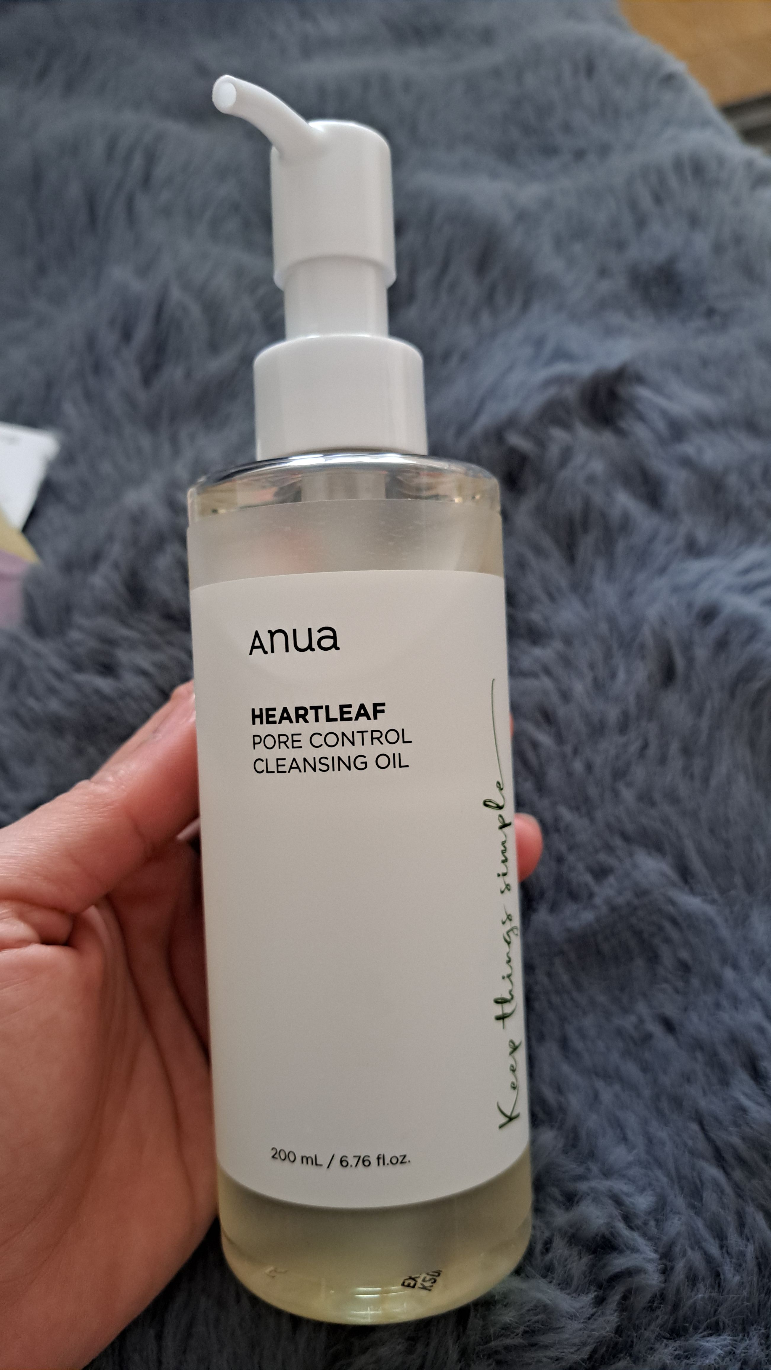 ANUA] Heartleaf Pore Control Cleansing Oil 200ml – LIKESKIN