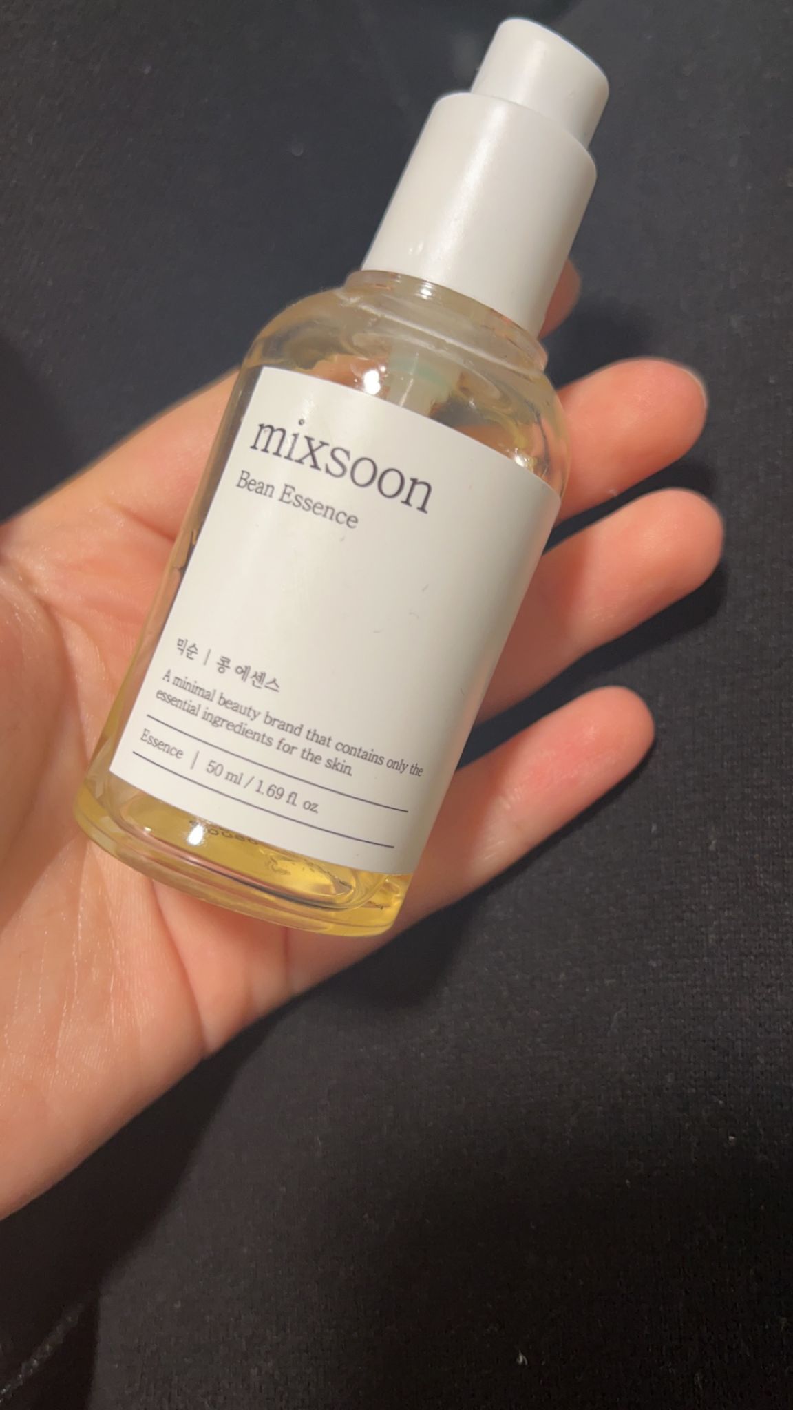 MIXSOON] Bean Essence 50ml – LIKESKIN