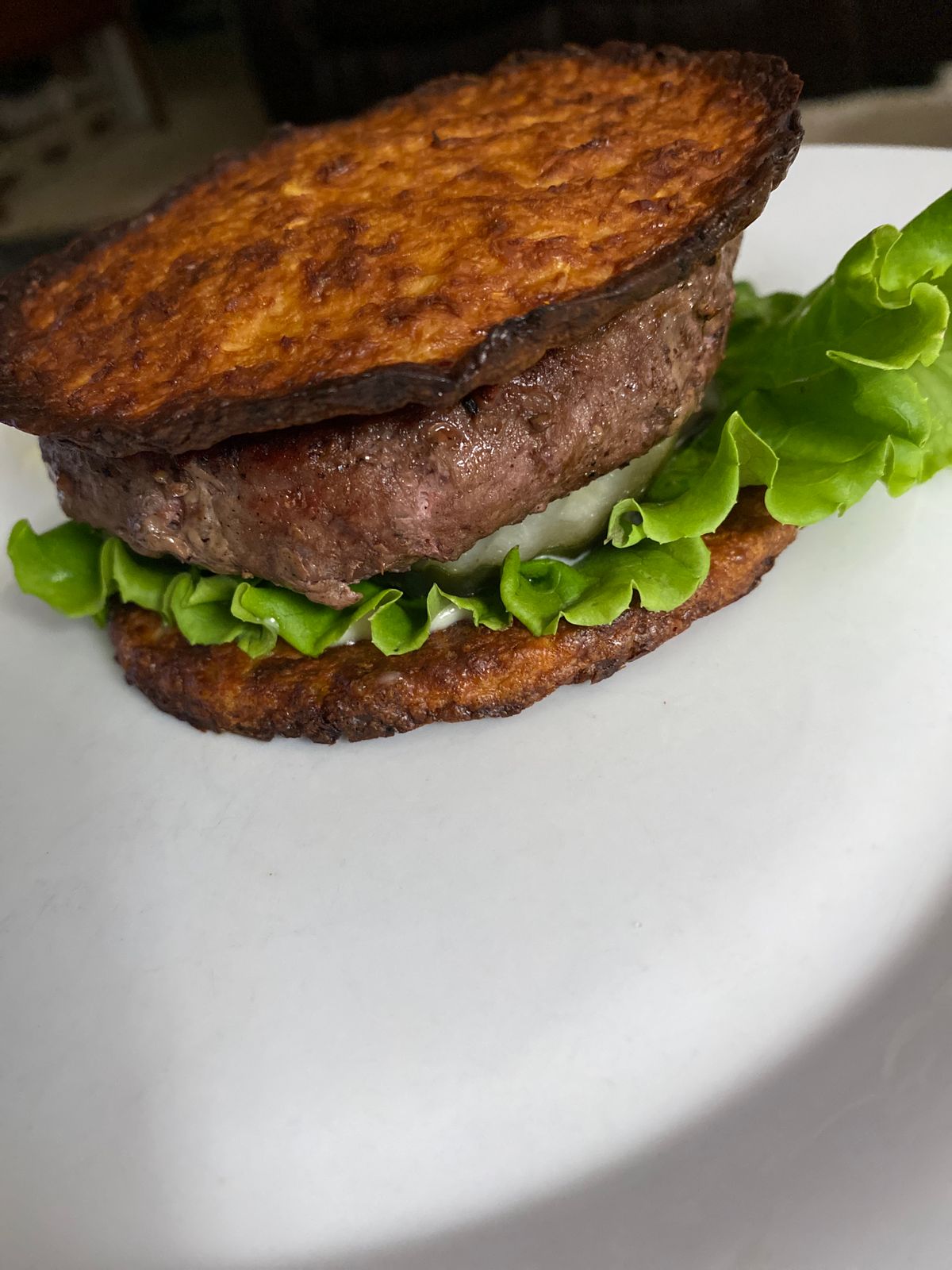 Cauliflower Sandwich Thins Keto, Low Carb, Gluten & Grain Free Bread