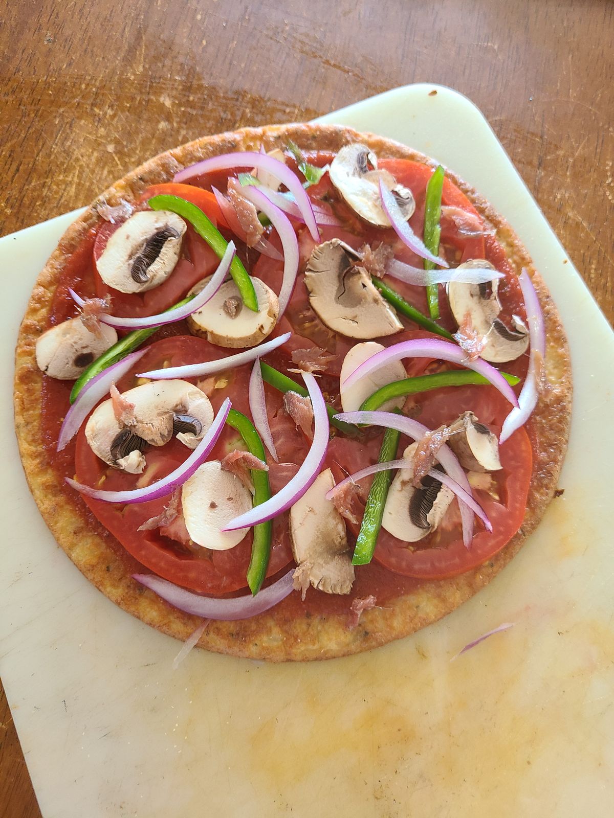 Cauliflower Pizza Crusts & Wraps Low Carb & Gluten Free Pizza Crust