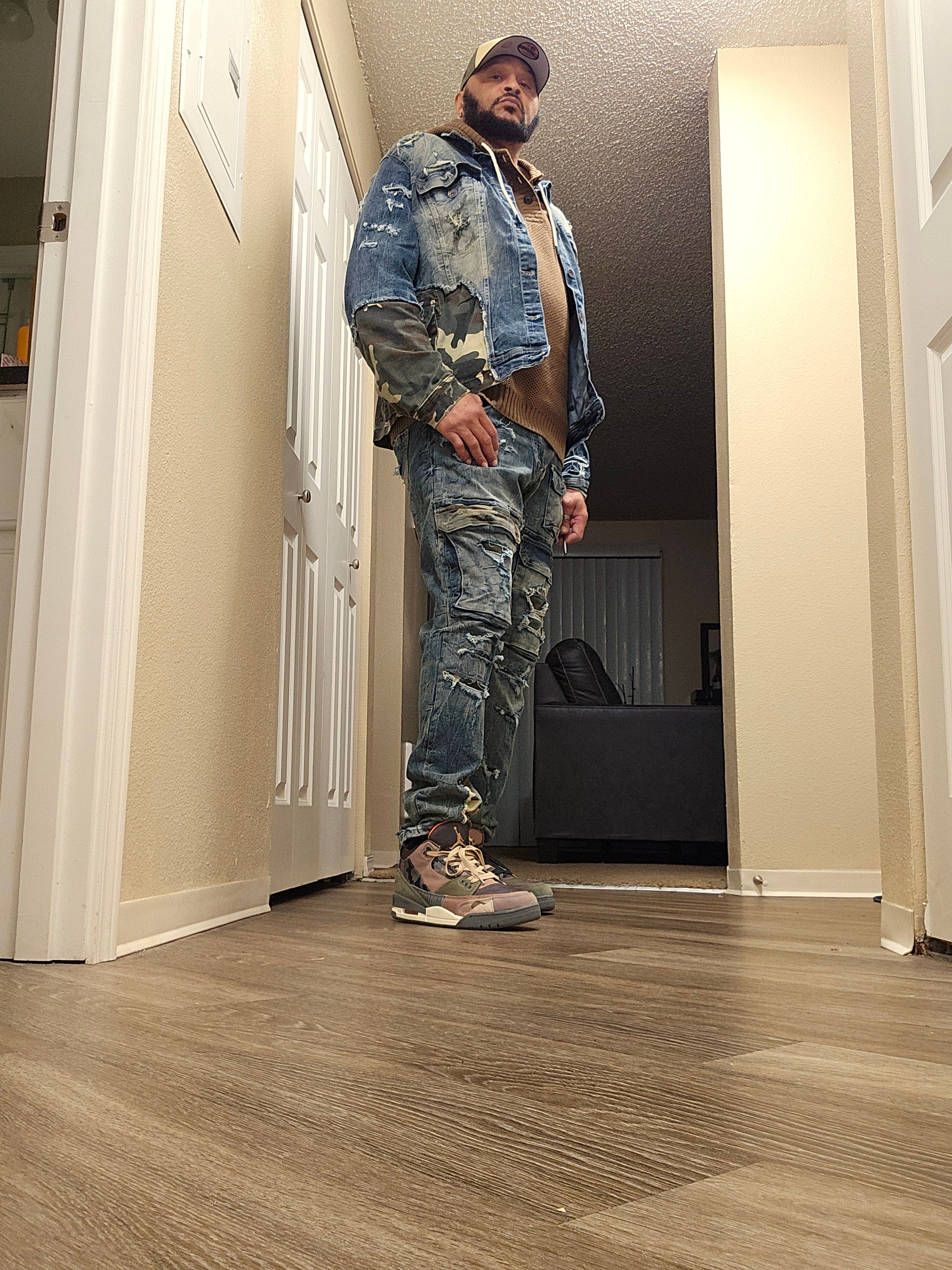 Sean - Devotion Denim (Woodland)
