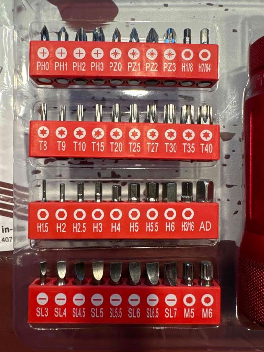 Thorstone 1/4-inch Torque Screwdriver Wrench Set | 10 to 70