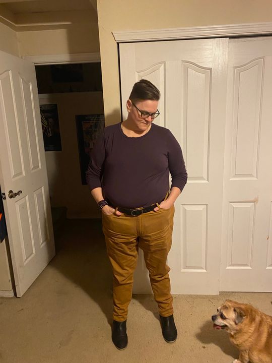 パンツ W double chino pants size 2 ovy Slim Dark Grey Chino Pants | Dapper Boi
