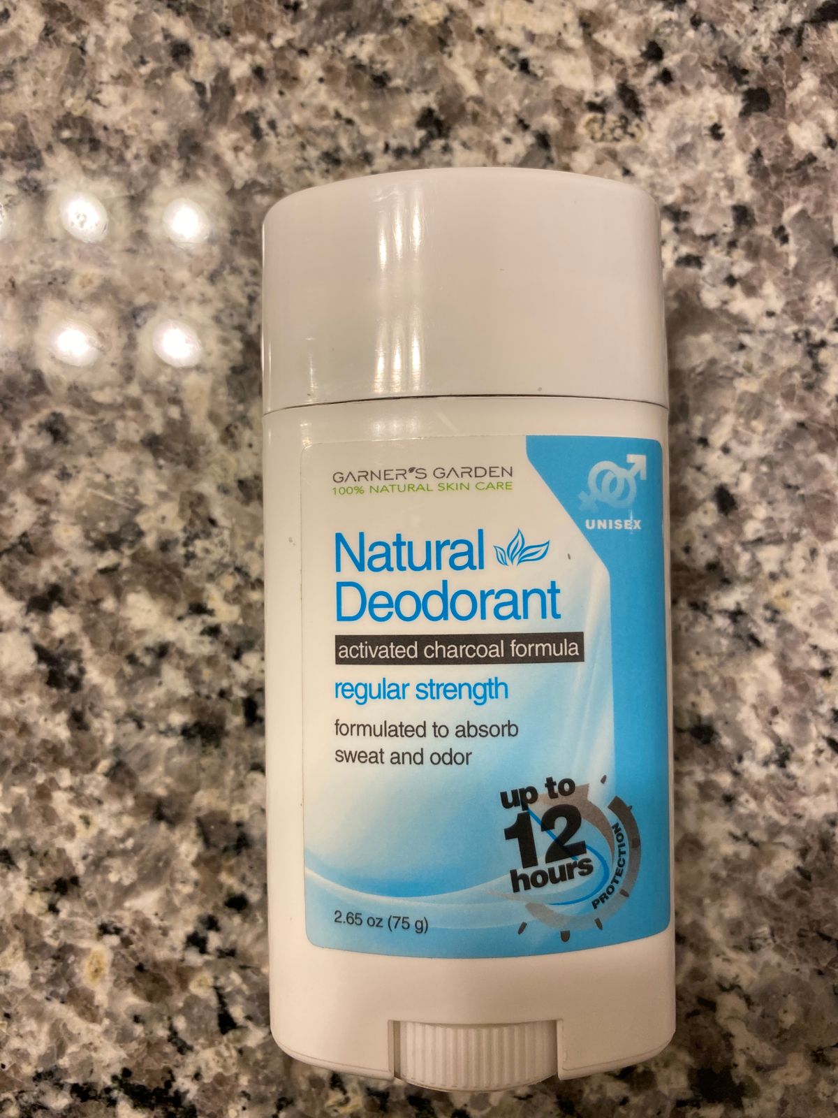 Activated Charcoal Deodorant AllNatural Charcoal Deodorant