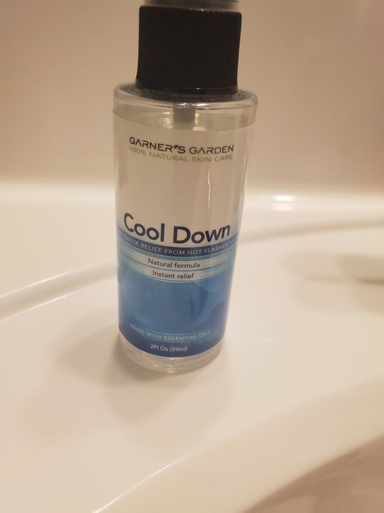 Hot Flash Relief Spray Cooling Spray for Hot Flashes