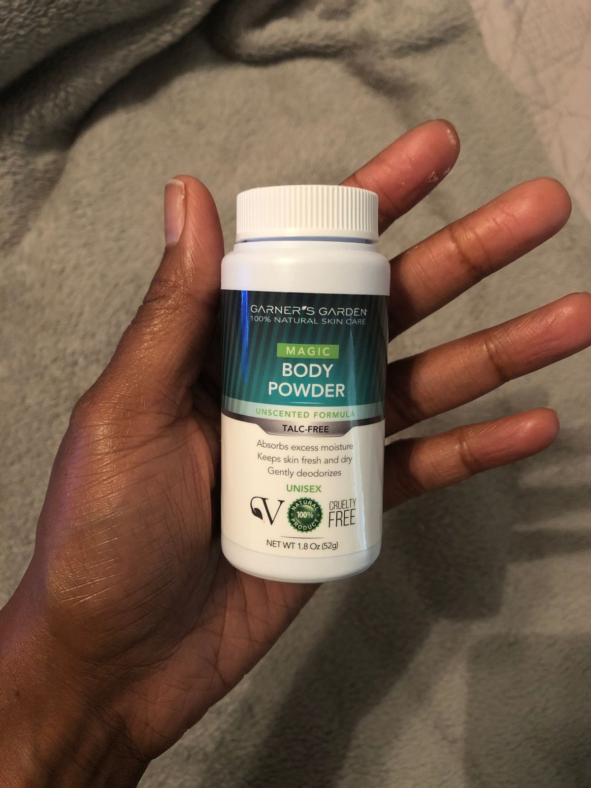 Natural Body Powder Talc Free Bath Powder without Talc