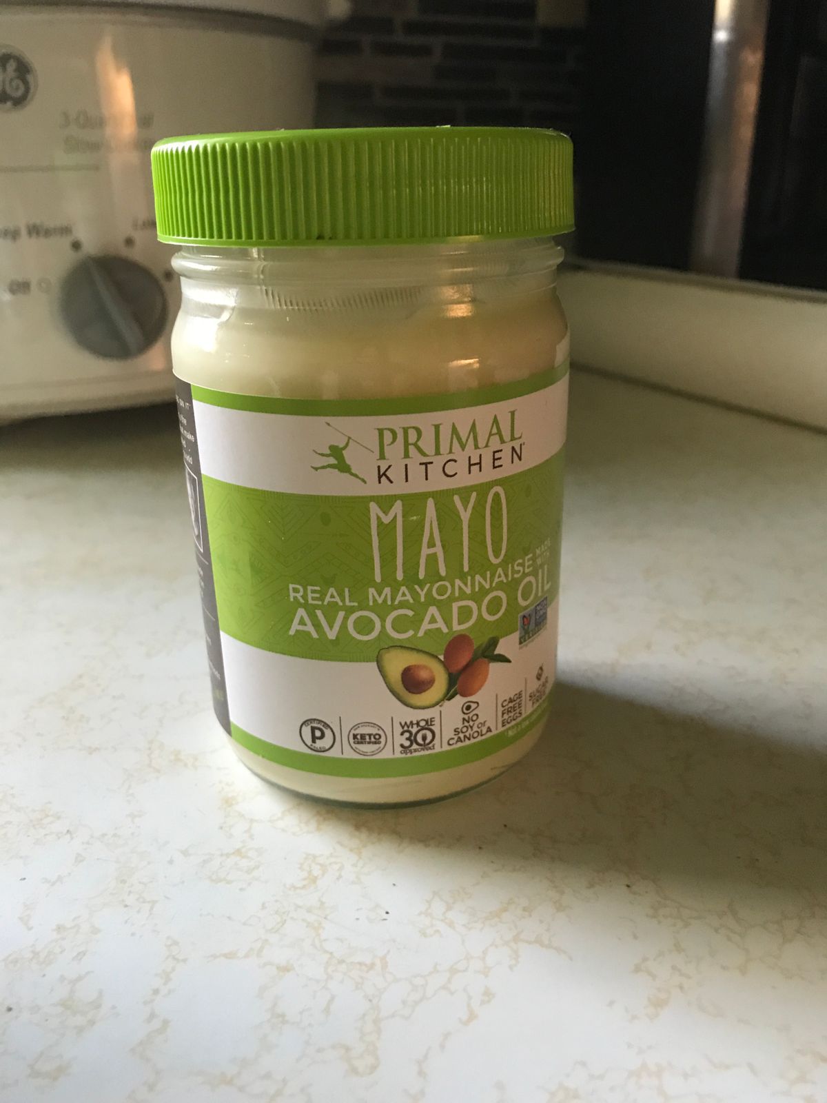Avocado Oil Mayo Whole30, Keto, Paleo Primal Kitchen