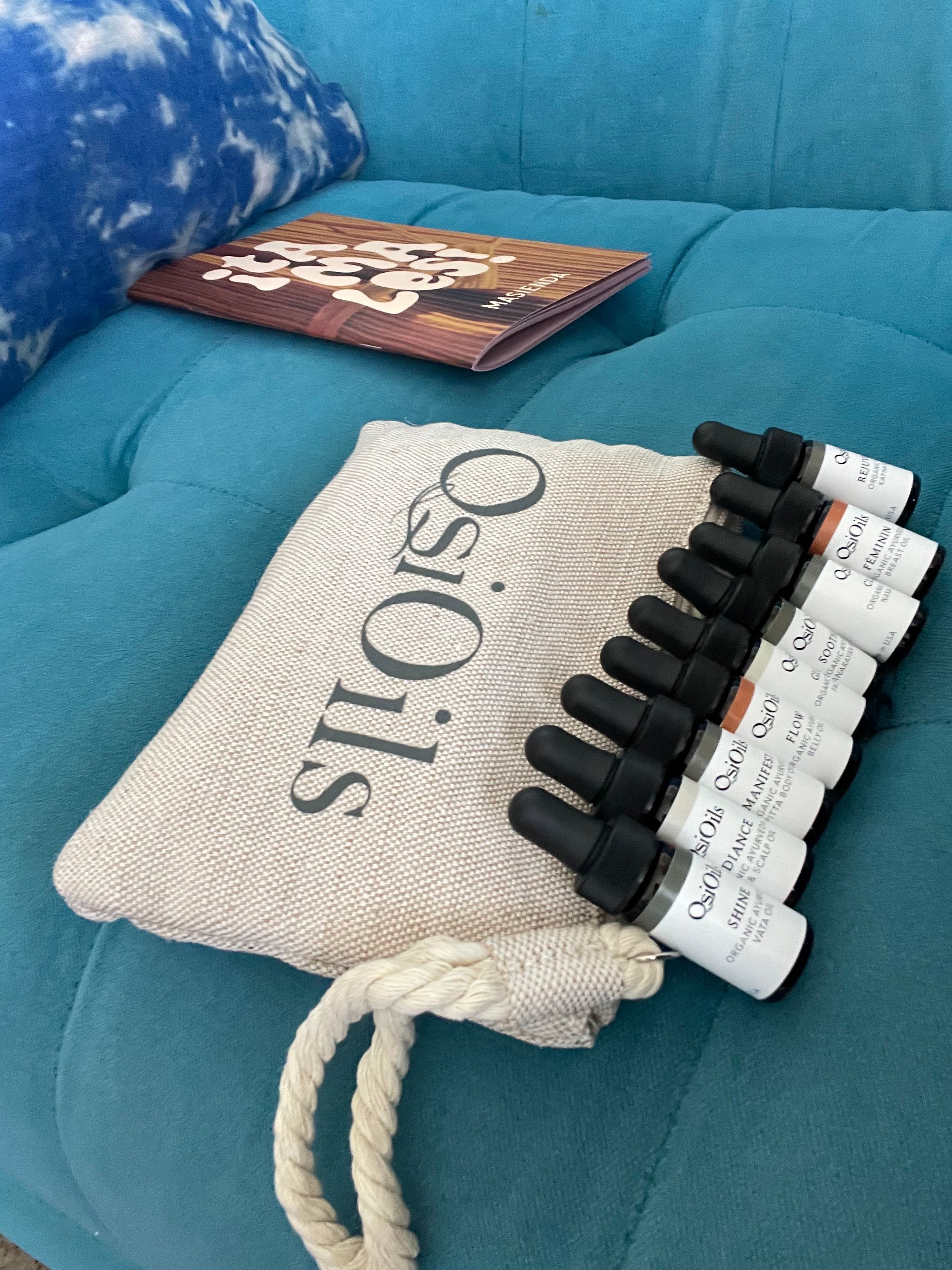 Osi Essence Collection: Travel Kit – Osi Oils