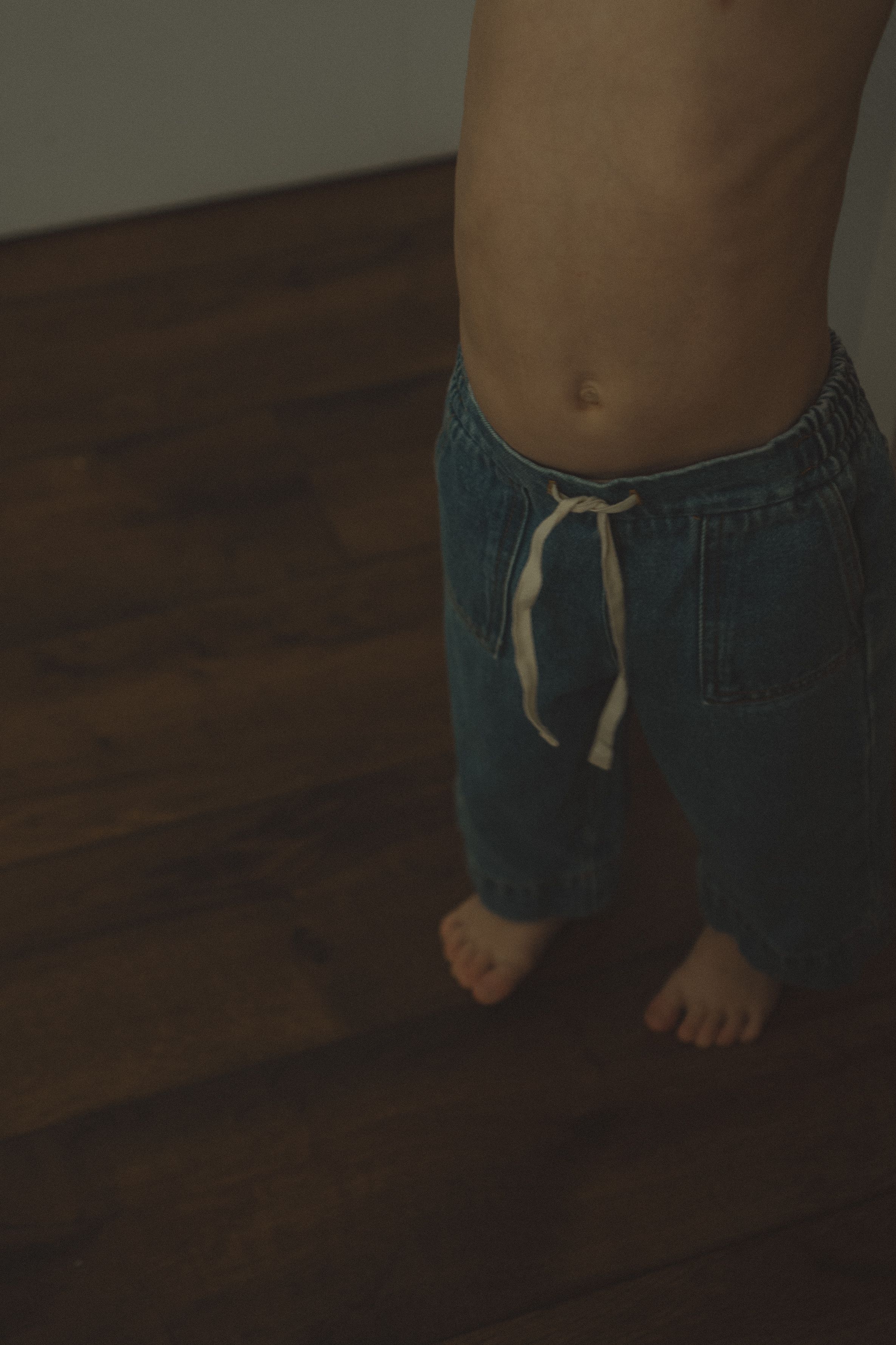 The Straight Leg Jean for Children | The Simple Folk