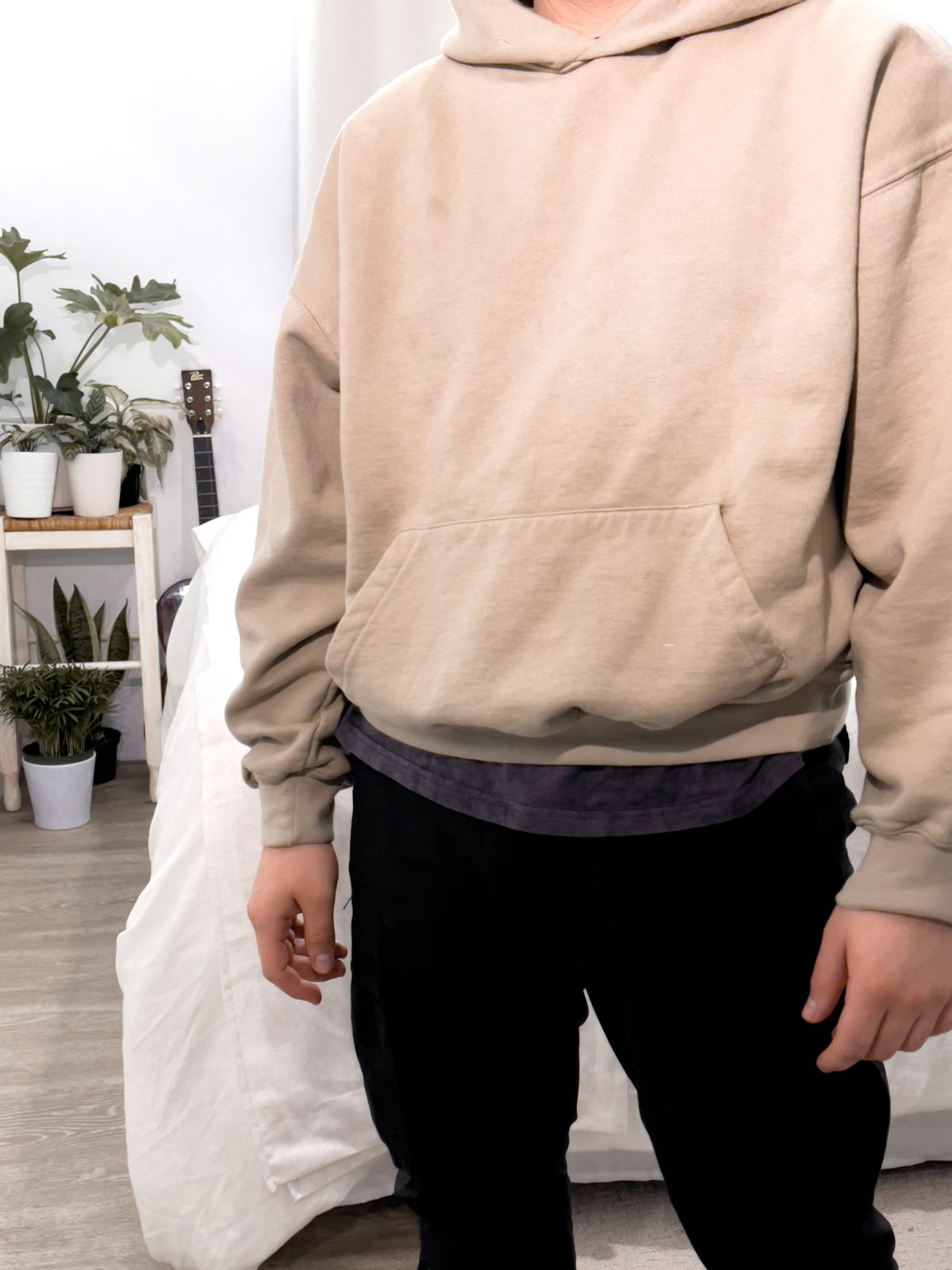 mnml basic hoodie