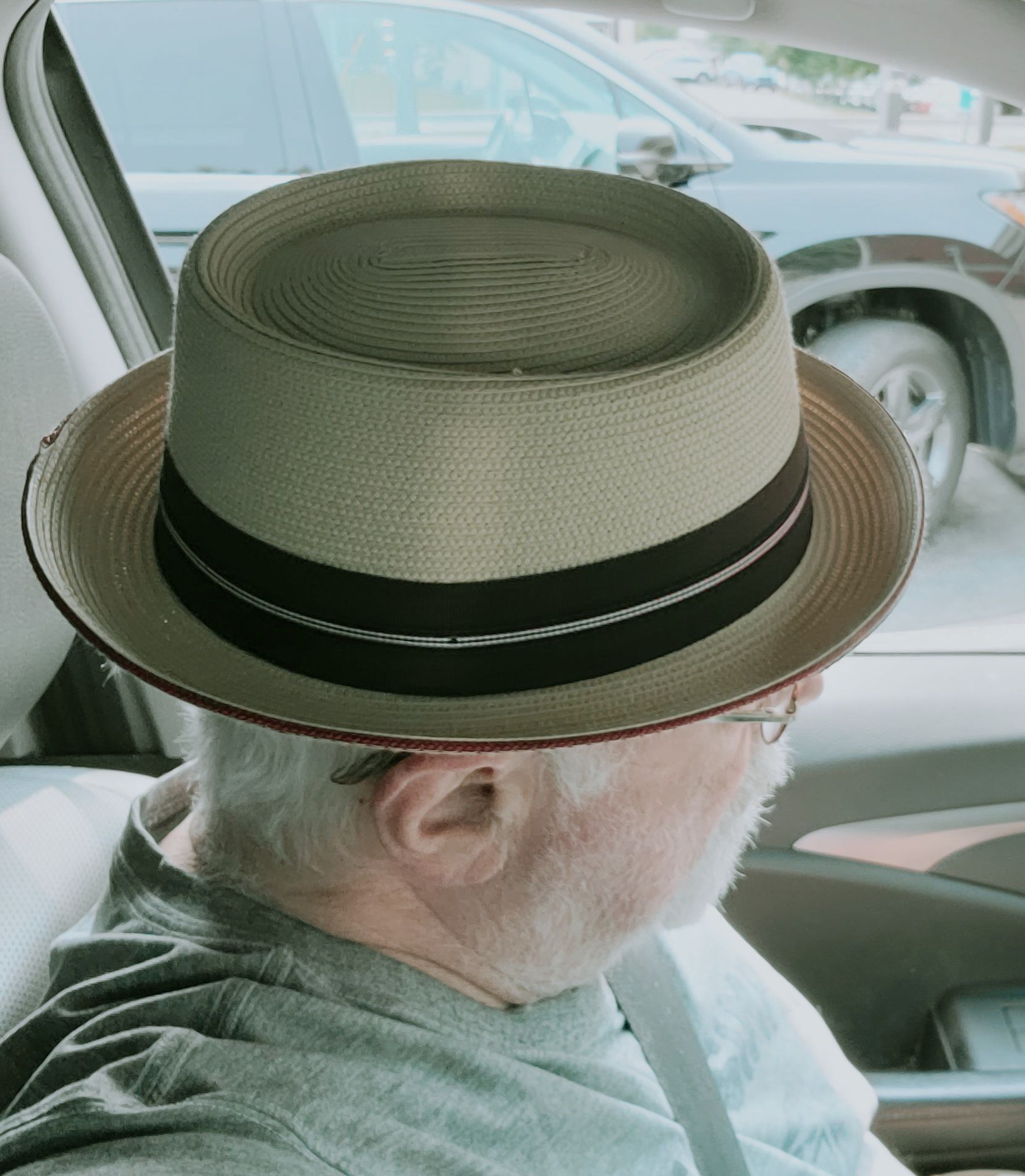 Darron Bailey Wool Pork Pie Hat