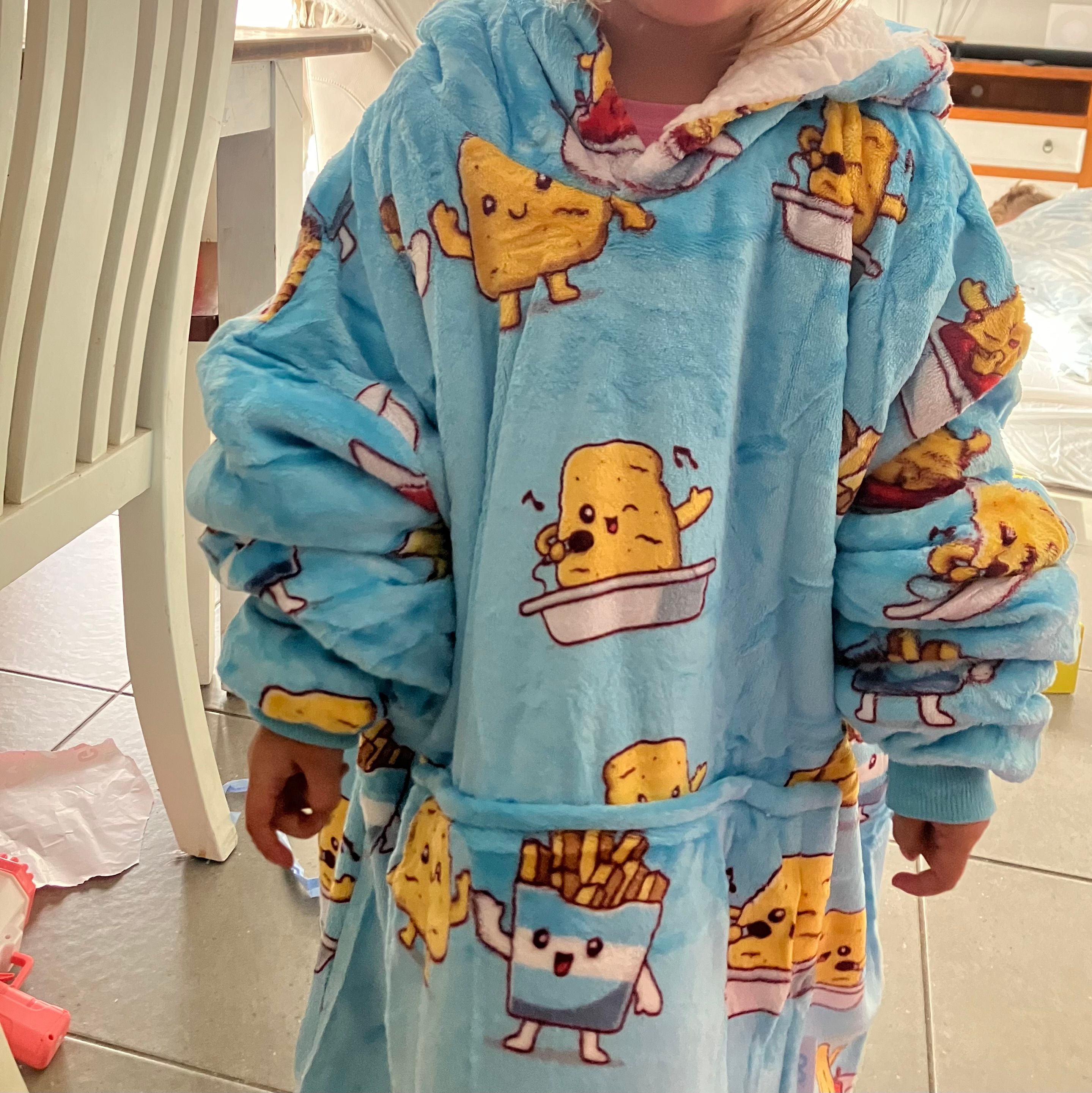 As Chips Oodie Cheap Version Cuddle Hoodie Premium, Asstd Designs