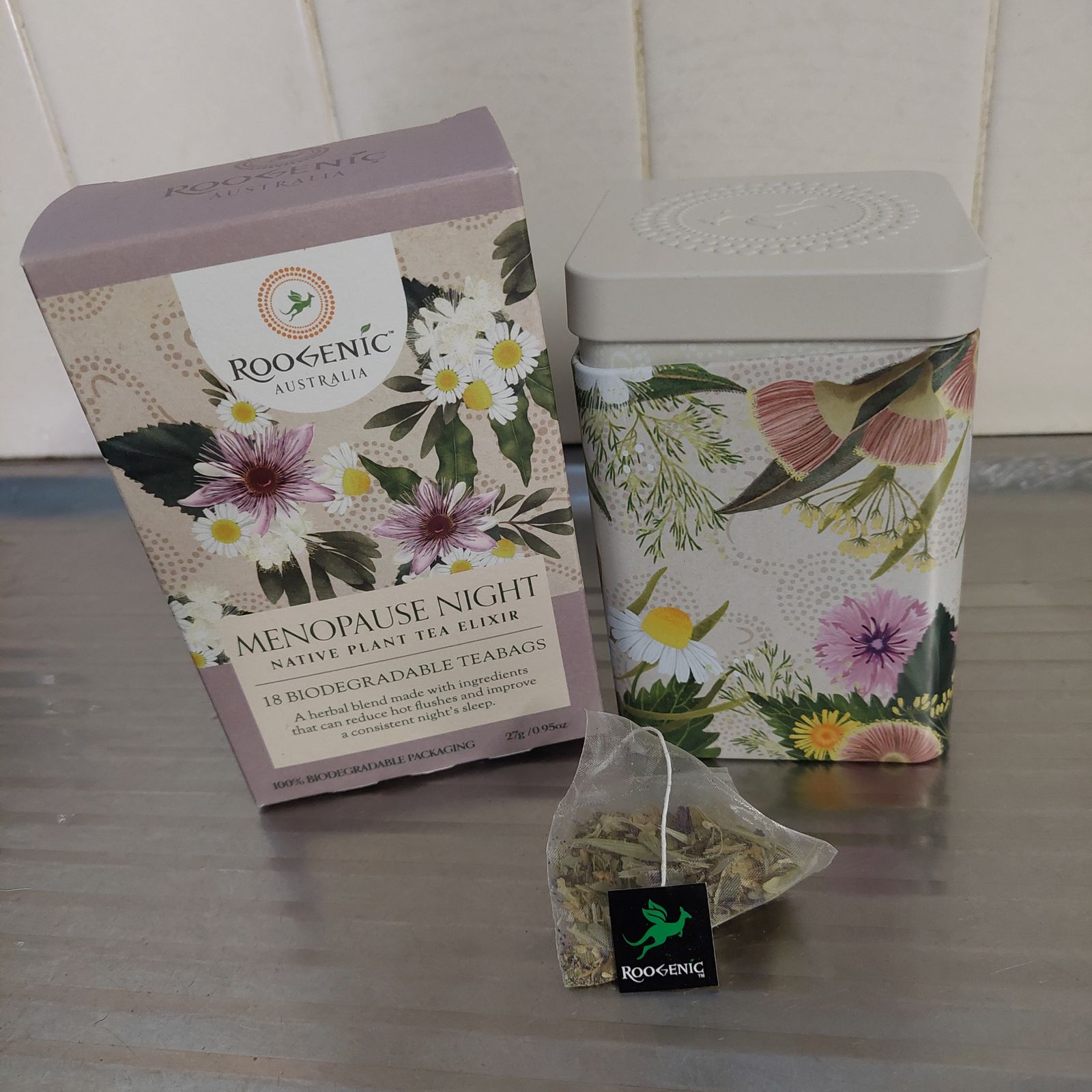 Menopause Night Tea Roogenic