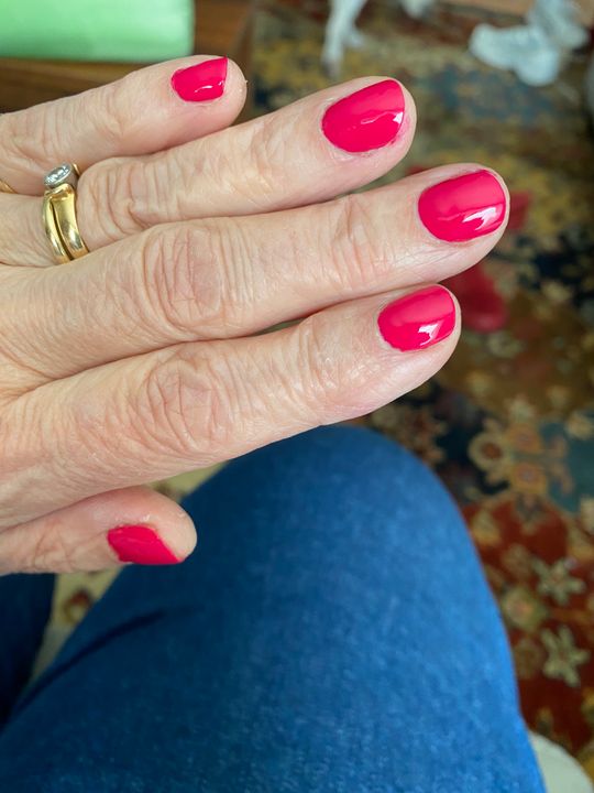 Longest Lasting Nail Polish STATIC NAILS Liquid Glass Lacquer MARTINI