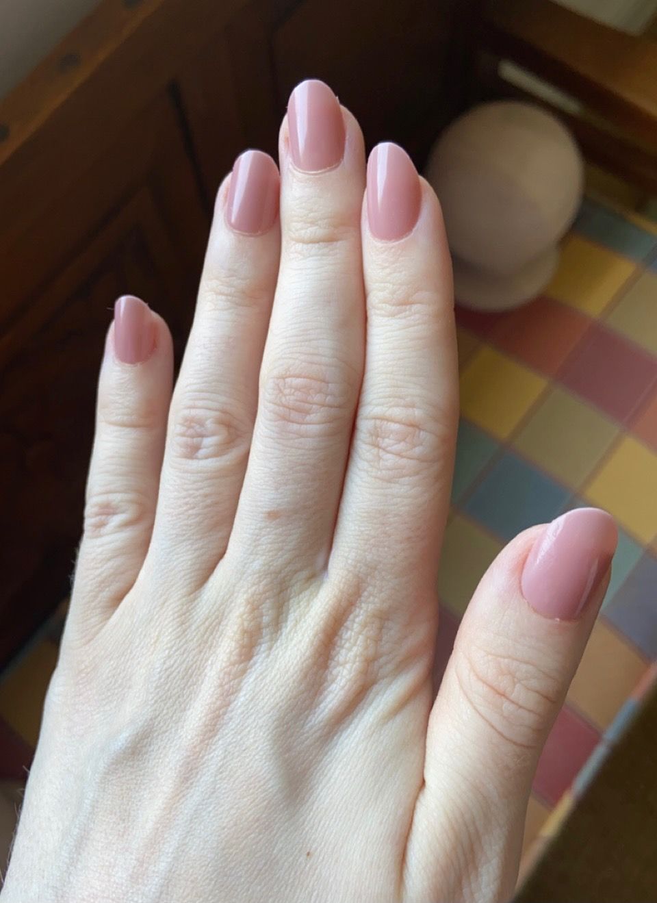 PEONY ROUND STATIC NAILS