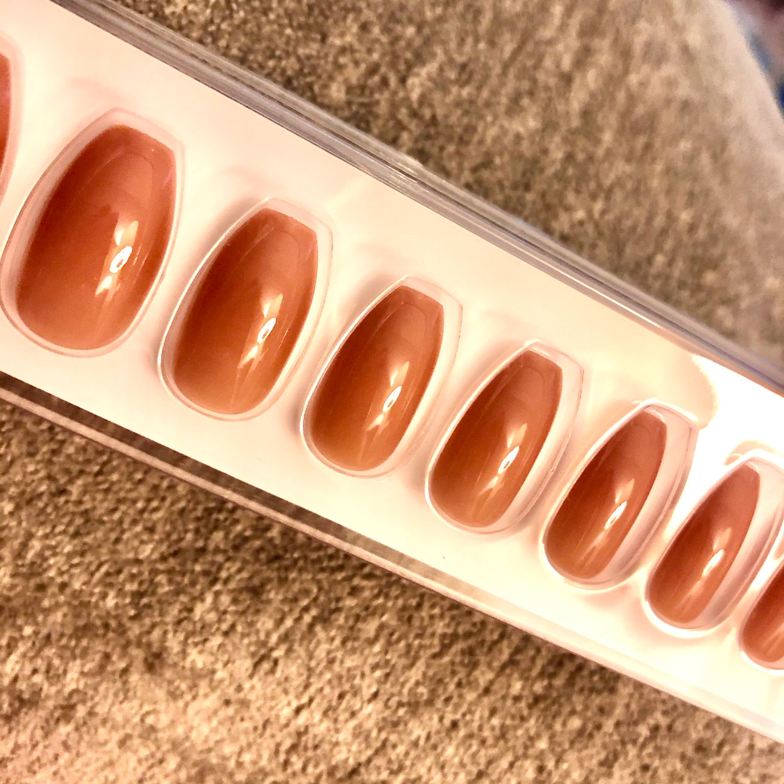 TOASTED SUGAR ALMOND – STATIC NAILS